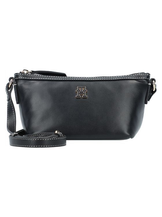 Tommy Hilfiger TH Monoplay Leather Skuldertaske Læder 18 cm Tommy Hilfiger TH Monoplay Leather Skuldertaske Læder 18 cm