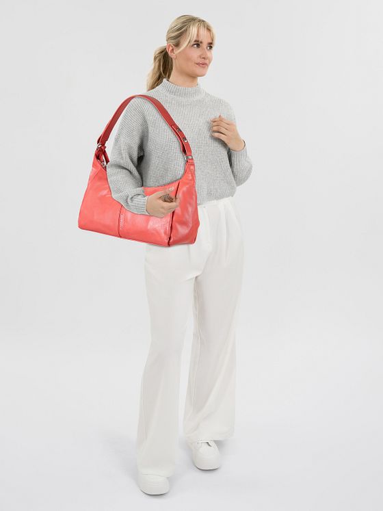 Burkely Nalan Skuldertaske Læder 28 cm