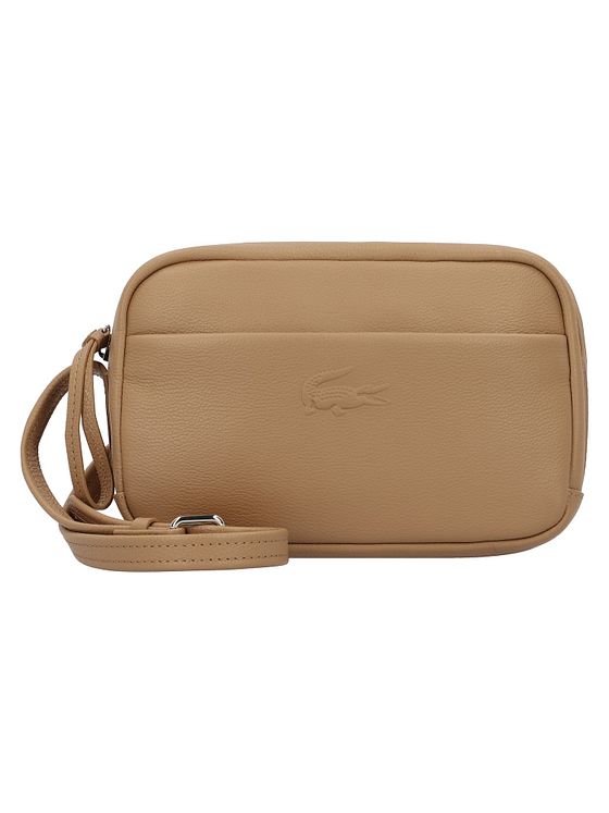 Lacoste City Court Skuldertaske Læder 21.5 cm