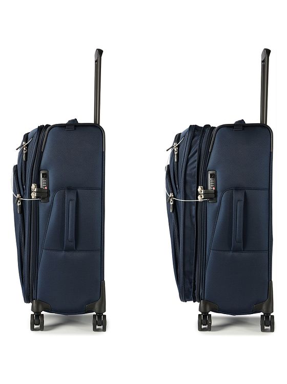 Samsonite Spark Sng Eco 4 kolečka Vozík 67 cm s roztažitelným záhybem