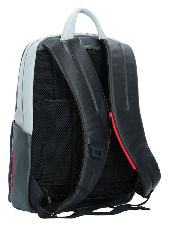 Piquadro Urban rygsæk RFID-læder 39 cm rum til bærbar computer