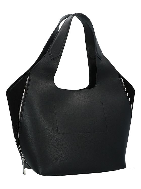 Karl Lagerfeld Hardware Shopper-taske Læder 34 cm med strækfold