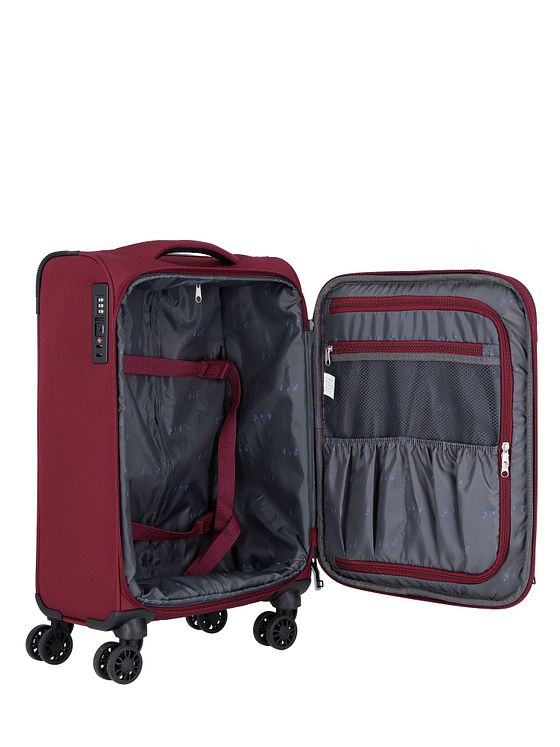 d & n Travel Line 9504 4 hjul Kabinetrolley S 55 cm