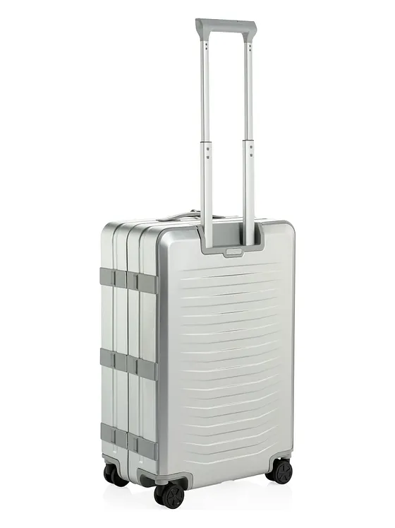 Porsche Design Roadster 4-hjulet kuffert i Aluminium, 67 cm