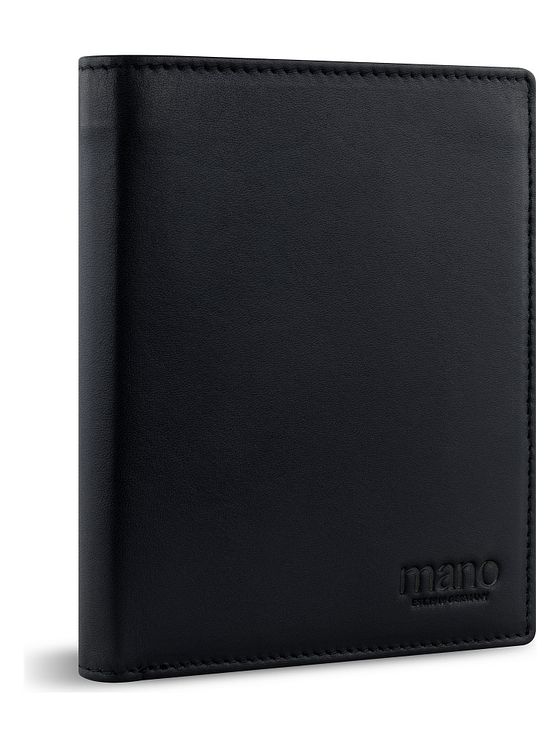 mano Don Andrea Pung RFID-beskyttelse Læder 10 cm