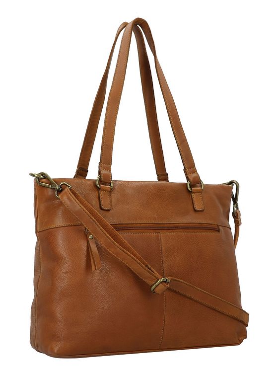 Greenburry Colombiana Shopper-taske Læder 37 cm