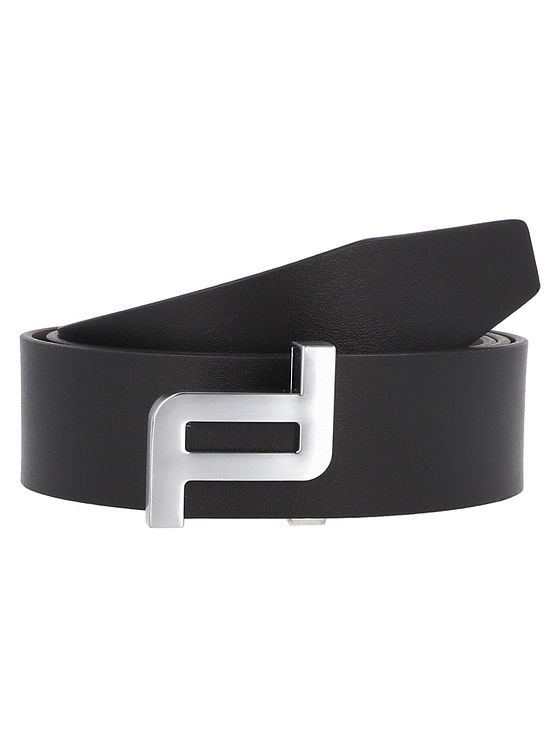 Porsche Design Ikon-bælte i læder Porsche Design Ikon-bælte i læder