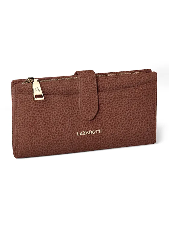 Lazarotti Bologna Leather Pung Læder 20 cm