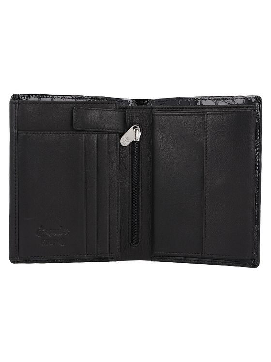 Esquire Nizza Pung RFID-beskyttelse Læder 11 cm