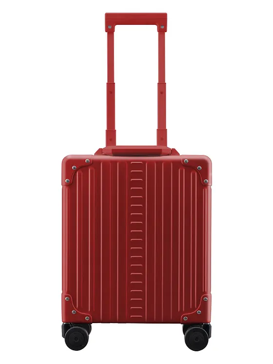 Aleon Business-kabinväska med 4-hjulig konstruktion i Aluminium, 42 cm, med fack för bärbar dator