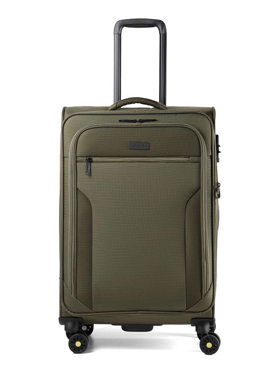 d & n Travel Line 9704 4 hjul Trolley M 68 cm med strækfold