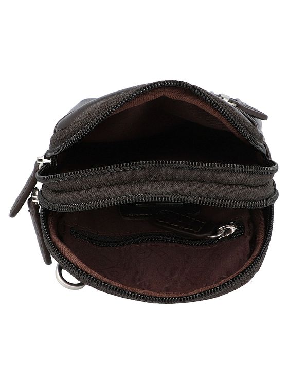 Picard Milano skuldertaske i læder 12 cm