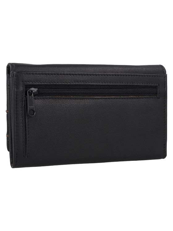 mano Don Leonardo pung RFID læder 16 cm