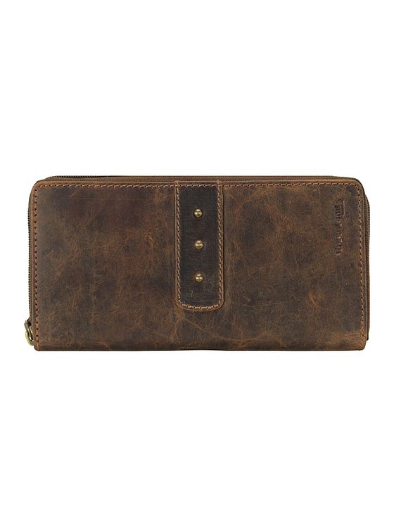 Greenland Nature Klassisk pung i læder 19 cm