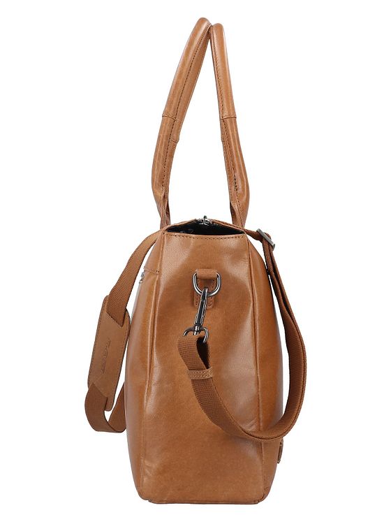 Plevier Rock Copal Skuldertaske Læder 44 cm Laptoprum