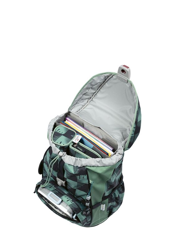 DerDieDas ErgoFlex Light Skoleransel-sæt 5-delt