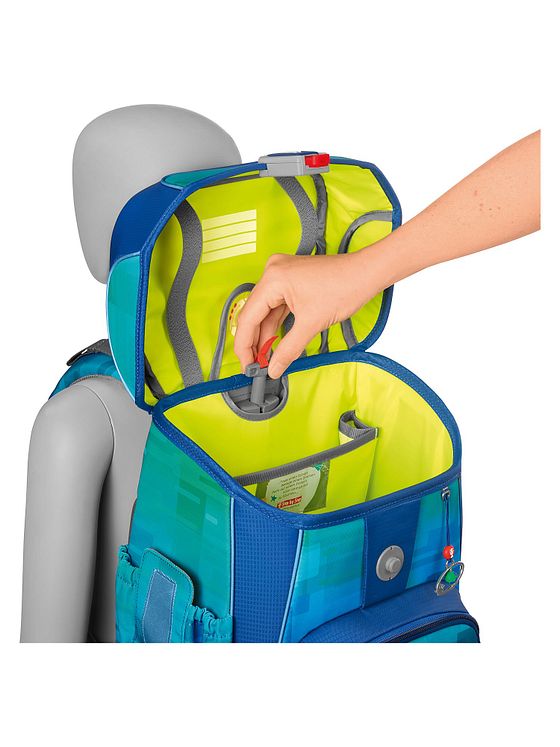 Step by Step Cloud Ocean Skoleransel-sæt Step by Step Cloud Ocean Skoleransel-sæt