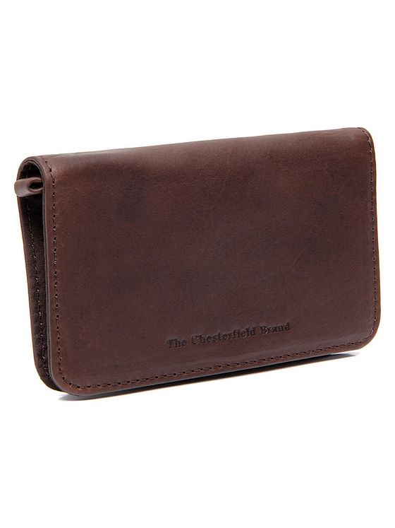 The Chesterfield Brand Maplewood Pouzdro na brýle Kůže 3 cm