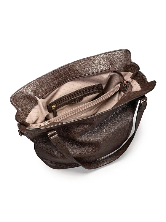 L.CREDI Savera Bolsa de hombro 41 cm L.CREDI Savera Bolsa de hombro 41 cm