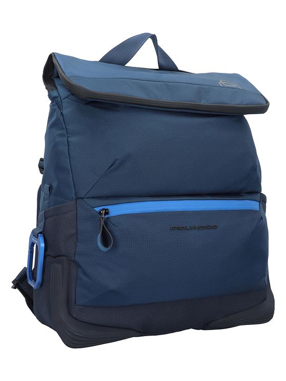 Piquadro Hjørnerygsæk med 44 cm rum til bærbar computer Piquadro Hjørnerygsæk med 44 cm rum til bærbar computer