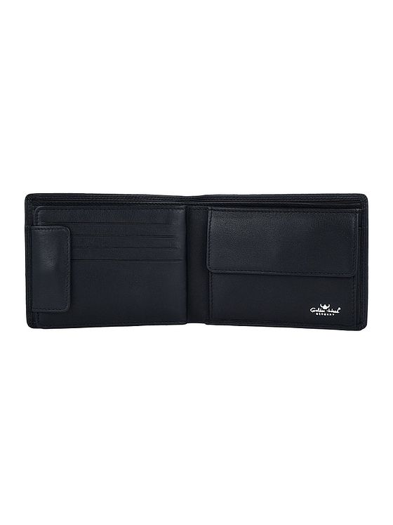 Golden Head Polo RFID-pung i læder 12,5 cm