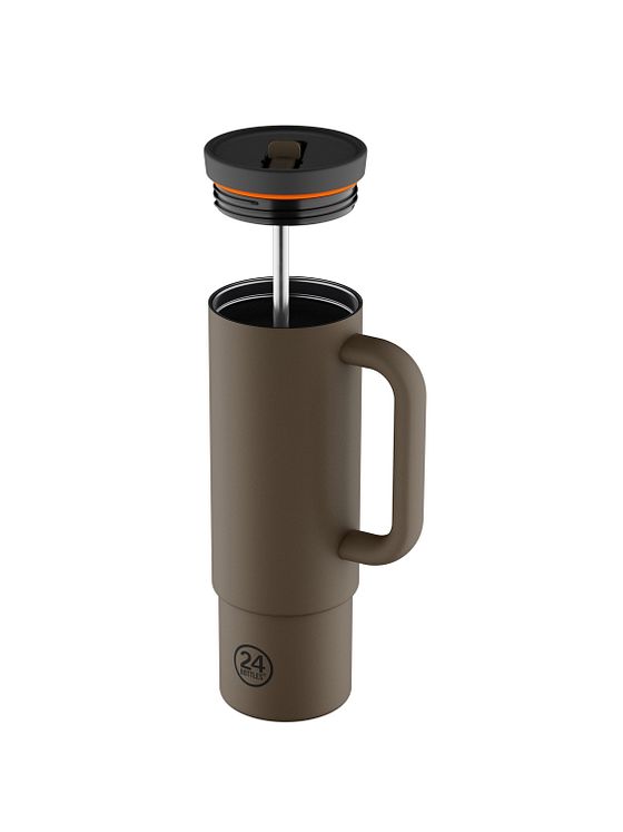 24Bottles Straw Drikkebæger 800 ml