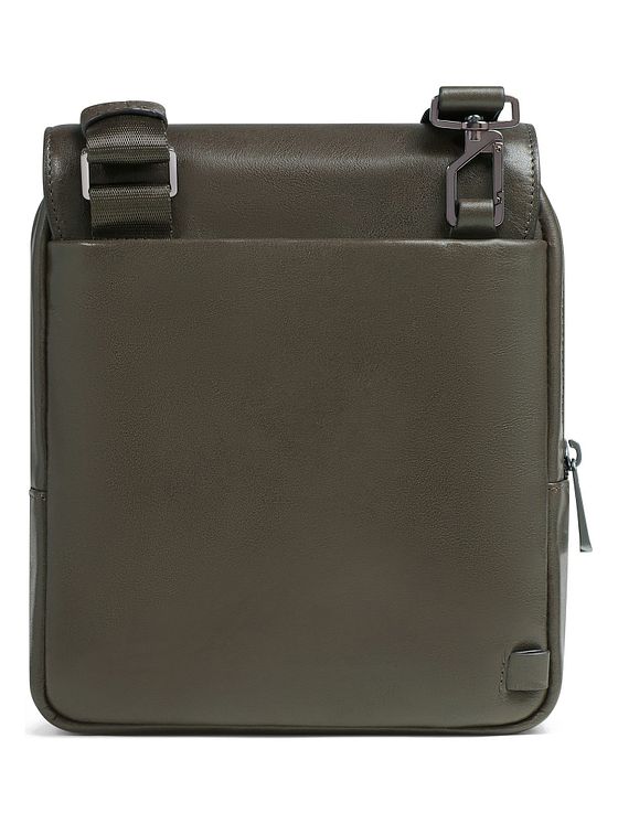 Piquadro Philip Skuldertaske Læder 20 cm