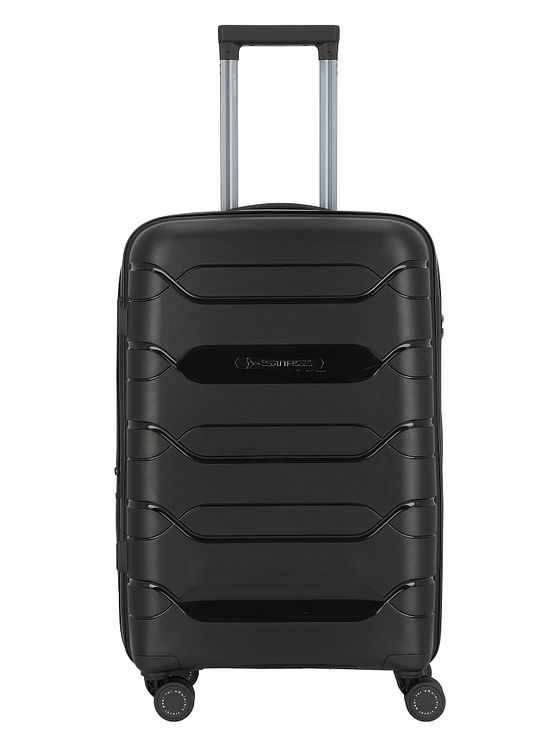 Polestream Strz by Asteroid 4 hjul Trolley M 64 cm med strækfold Polestream Strz by Asteroid 4 hjul Trolley M 64 cm med strækfold