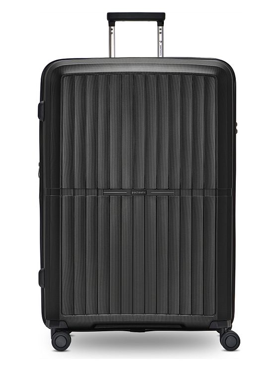Pactastic Collection 01 4 hjul Trolley L 76 cm med strækfold Pactastic Collection 01 4 hjul Trolley L 76 cm med strækfold
