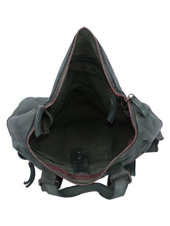 Harold's Submarine-rygsæk i læder med 32 cm rum til bærbar computer