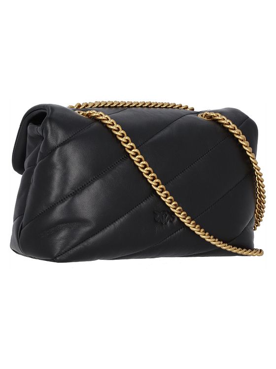 PINKO Love Puff Skuldertaske Læder 30 cm