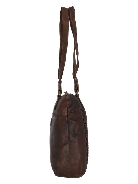 Greenland Nature Femi & Nine-skuldertaske i læder 35 cm