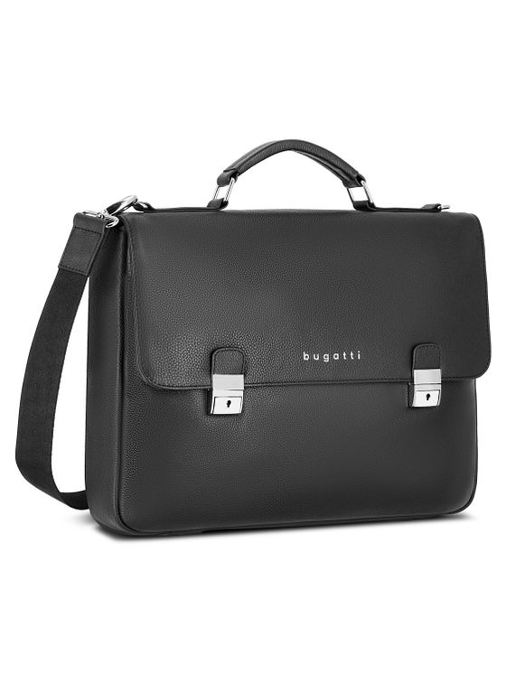bugatti Valencia Asiakirjasalkku Nahka 38 cm Kannettavan tietokoneen taskun syvyys bugatti Valencia Asiakirjasalkku Nahka 38 cm Kannettavan tietokoneen taskun syvyys