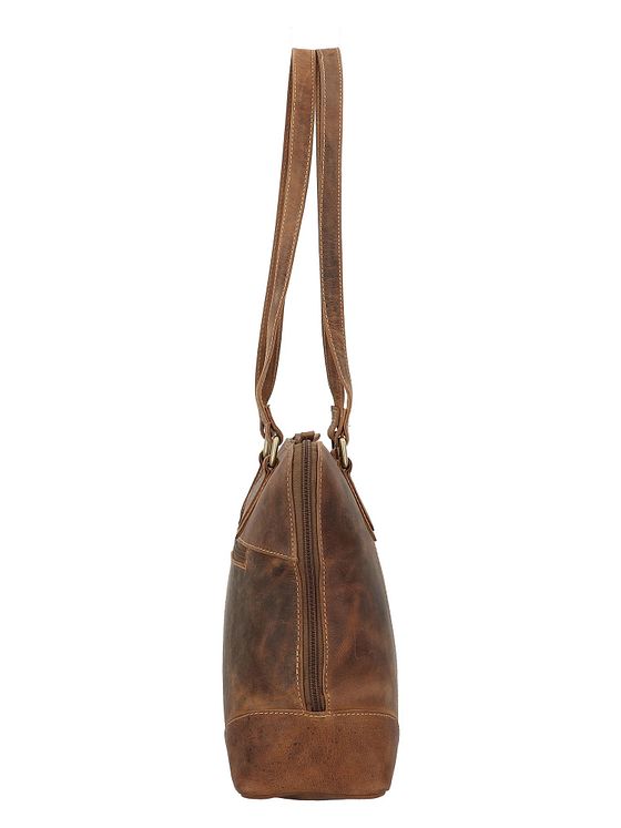 Greenburry Vintage Shopper-taske Læder 37 cm Laptoprum
