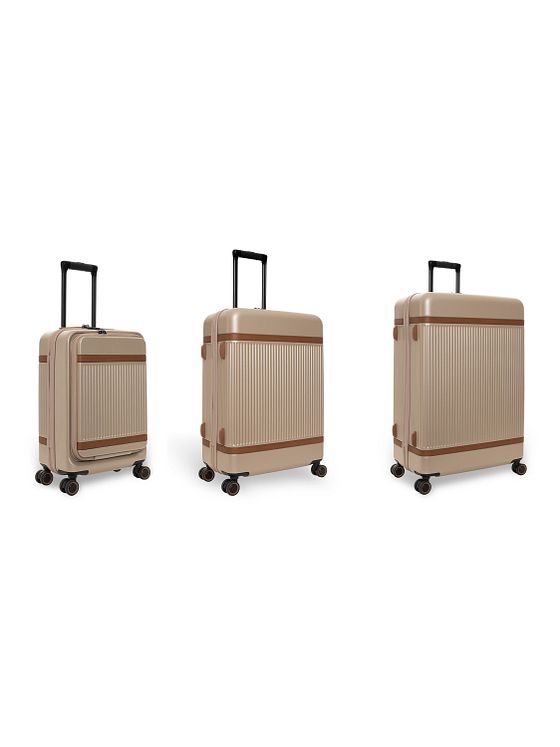 The Chesterfield Brand Zuna 4 hjul Kuffert 3-delt The Chesterfield Brand Zuna 4 hjul Kuffert 3-delt