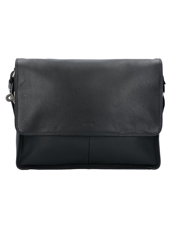 Picard Milano skuldertaske i læder 37 cm