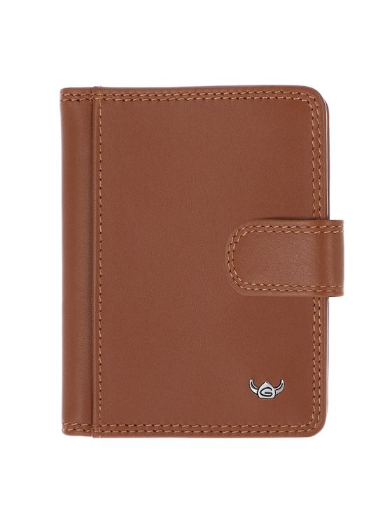 Golden Head Polo Kreditkortetui RFID-beskyttelse Læder 8 cm
