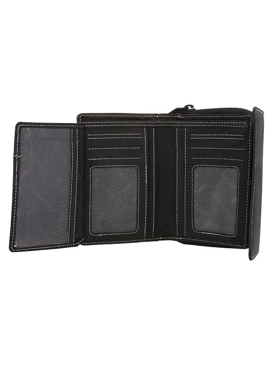 Jack Kinsky Baltimore 512 pung RFID læder 14 cm Jack Kinsky Baltimore 512 pung RFID læder 14 cm