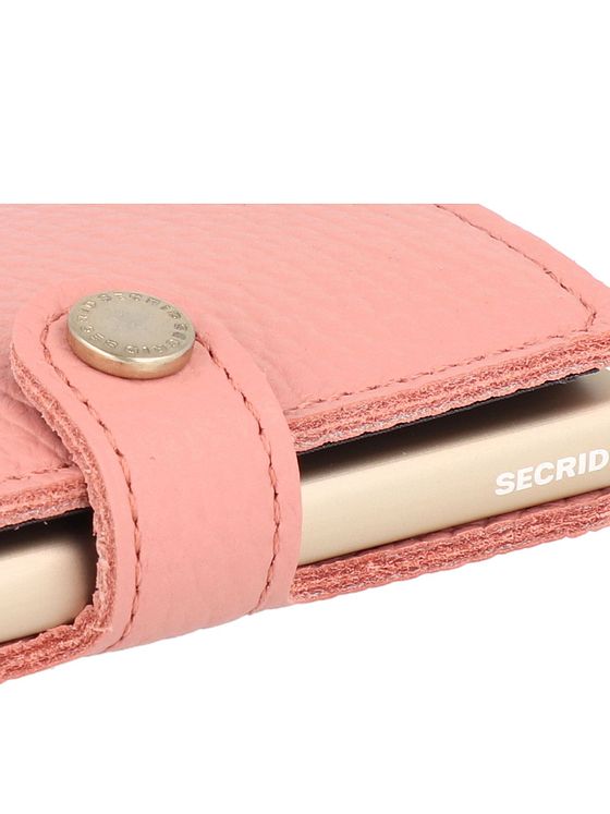 Secrid Miniwallet Pouzdro na kreditní karty RFID ochrana Kůže 6.5 cm