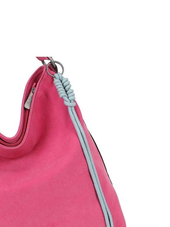 Fritzi aus Preußen Bitzi01 Suede Jacky Skuldertaske 34 cm