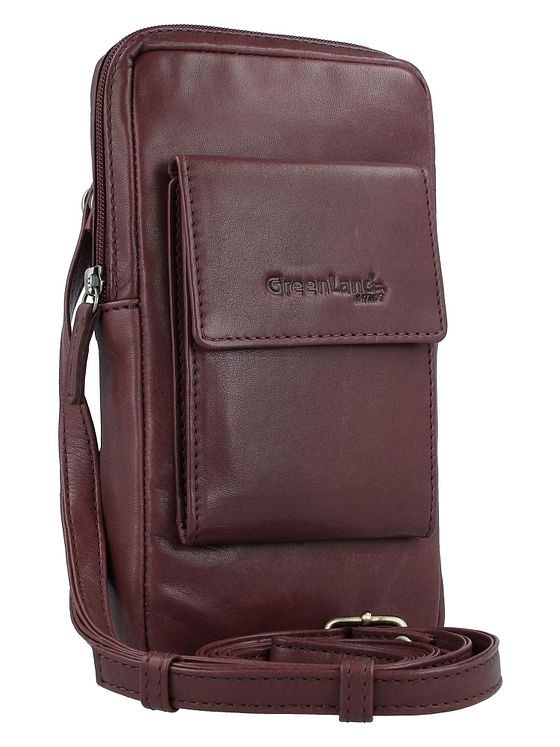 Greenland Nature Nature Blødt mobiletui i læder 11 cm