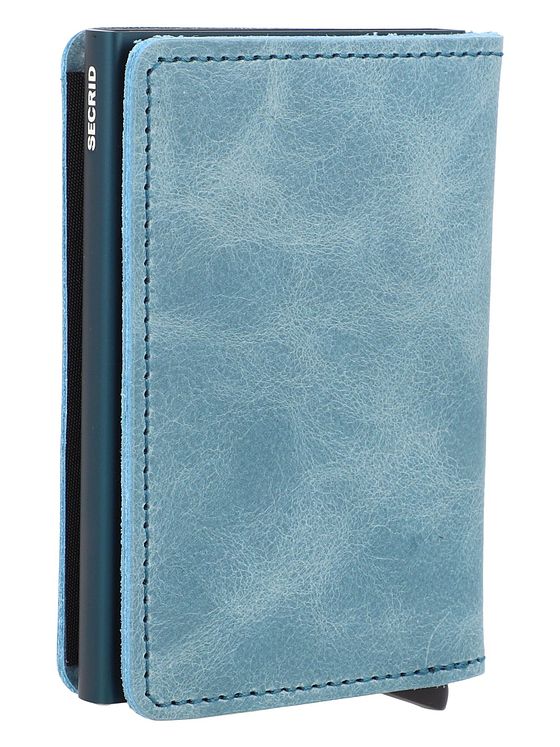 Secrid Slimwallet Pouzdro na kreditní karty RFID ochrana Kůže 6.5 cm