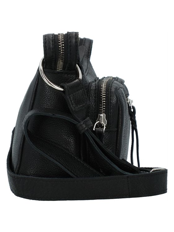 Taschendieb Wien Salvatorianerplatz Skuldertaske Læder 24 cm