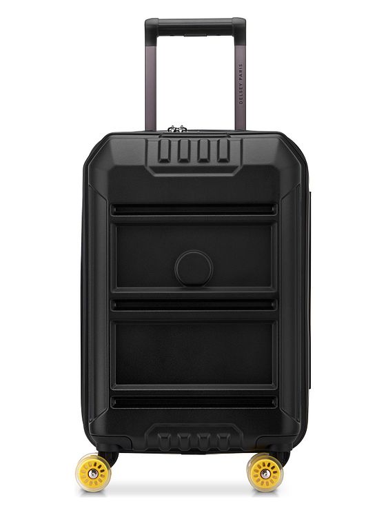 Delsey Paris Rempart 2.0 4 kolečka Kabinkový kufr 55 cm s roztažitelným záhybem