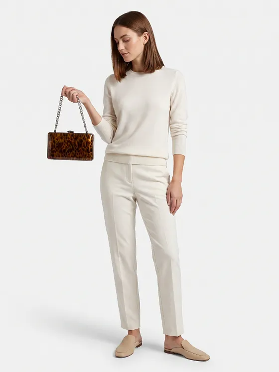 Lauren Ralph Lauren Franki Mini Bolso Piel natural 18 cm Lauren Ralph Lauren Franki Mini Bolso Piel natural 18 cm