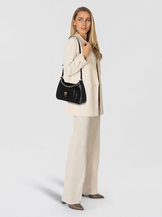 Coccinelle Taška přes rameno Kůže 30 cm