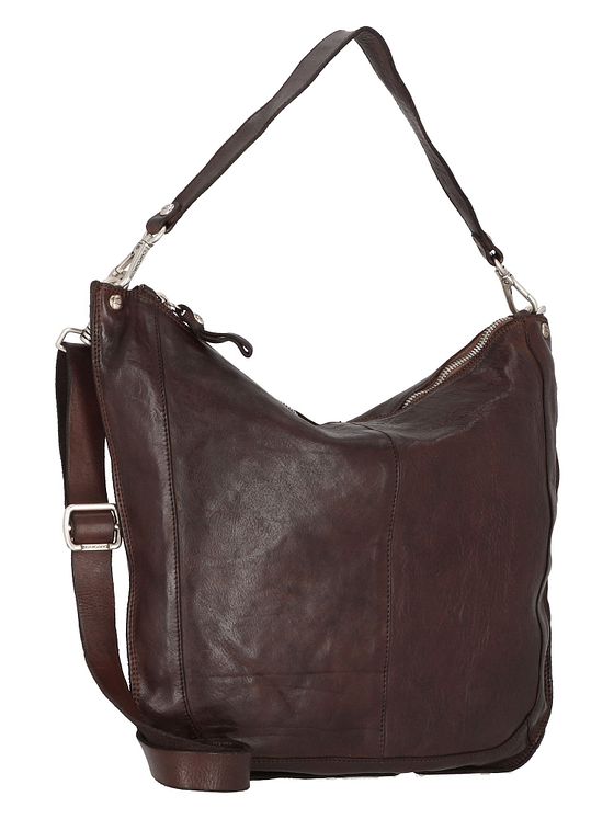 Campomaggi Skuldertaske i læder 39 cm