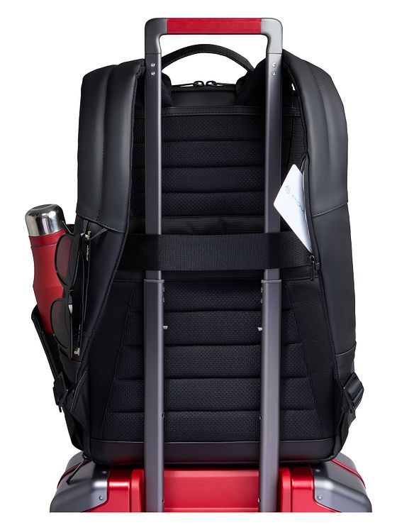 Piquadro Piquadro x Ducati Batoh RFID ochrana 44 cm Kapsa na notebook