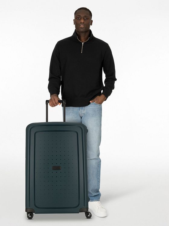 Samsonite S'Cure Spinner 4-hjuls trolley 75 cm