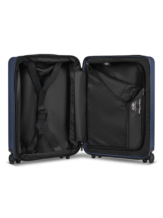 Porsche Design Voyager 3.0 4-pyöräinen Käsimatkatavara S 55 cm Kannettavan tietokoneen taskun syvyys Laajennettava Porsche Design Voyager 3.0 4-pyöräinen Käsimatkatavara S 55 cm Kannettavan tietokoneen taskun syvyys Laajennettava